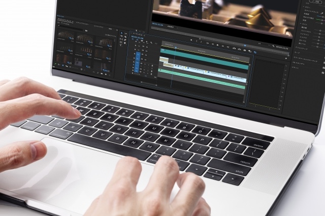 動画編集必要な機材